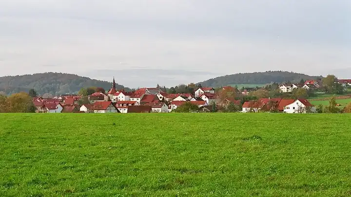 Ansicht von Abtsteinach