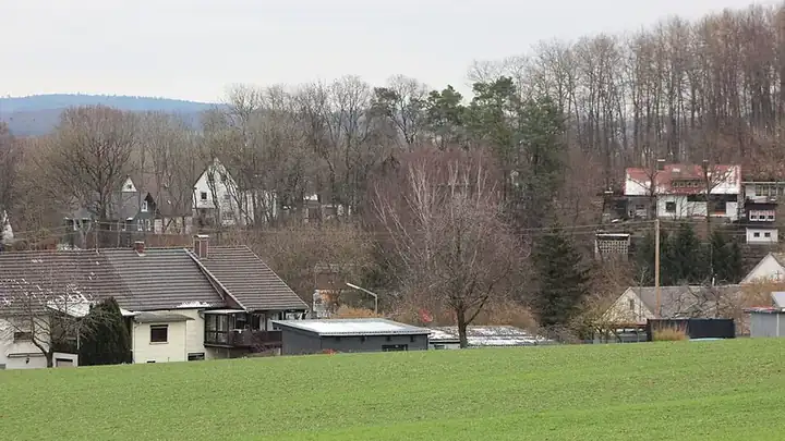 Ansicht von Almersbach