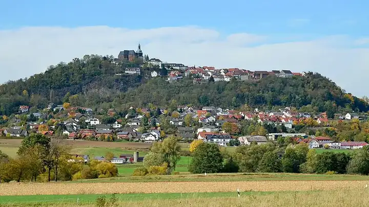 Ansicht von Amöneburg