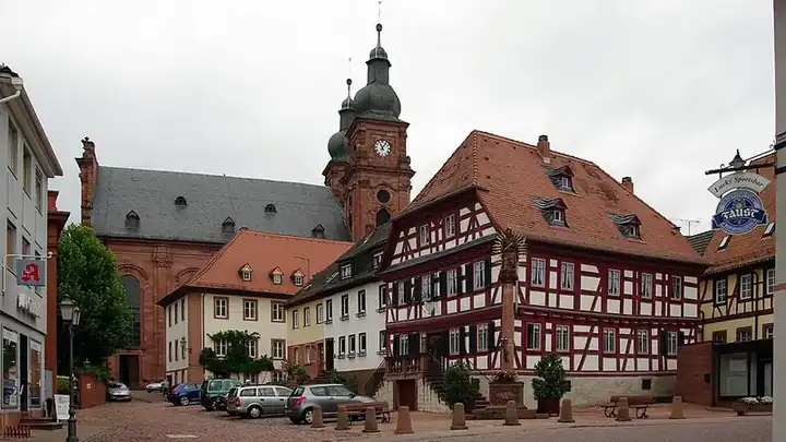 Ansicht von Amorbach