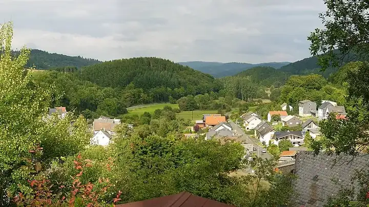 Ansicht von Angelburg