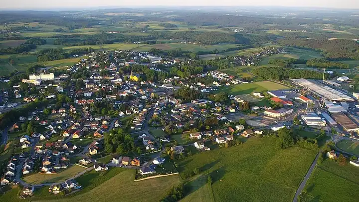 Ansicht von Asbach