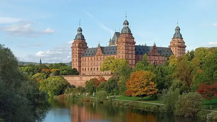 Ansicht von Aschaffenburg