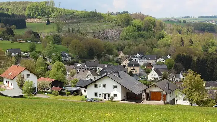 Ansicht von Astert