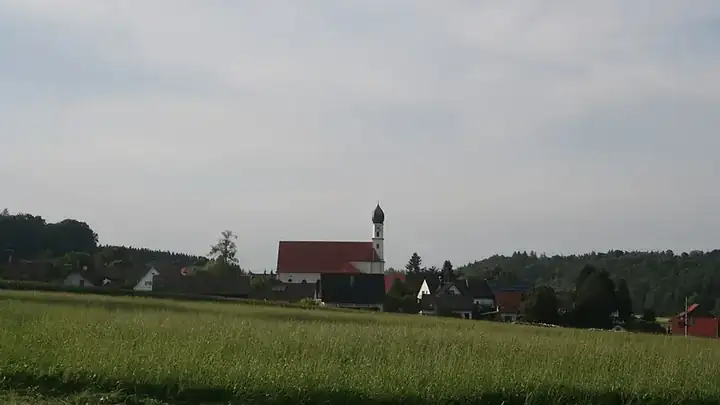 Ansicht von Attenhausen