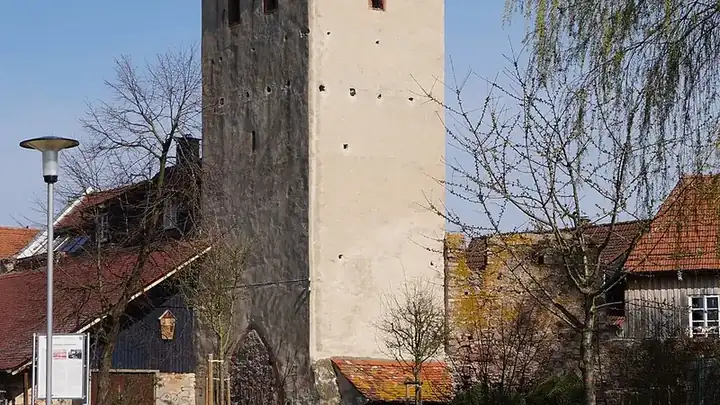 Ansicht von Babenhausen