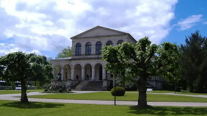 Ansicht von Bad Brückenau