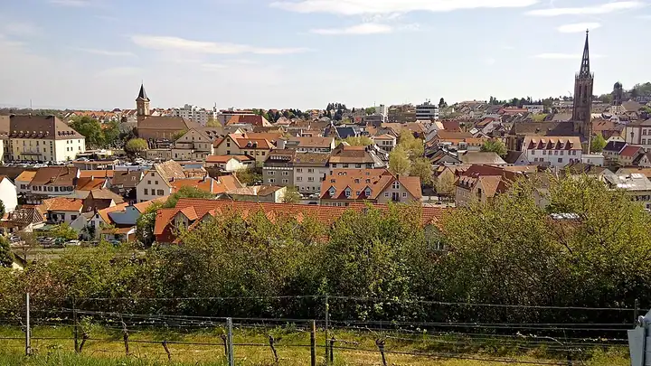 Ansicht von Bad Dürkheim
