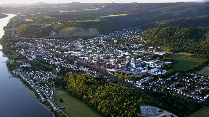 Ansicht von Bad Hönningen
