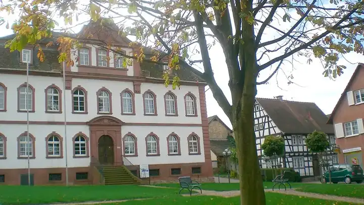 Ansicht von Bad König
