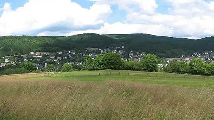 Ansicht von Bad Laasphe