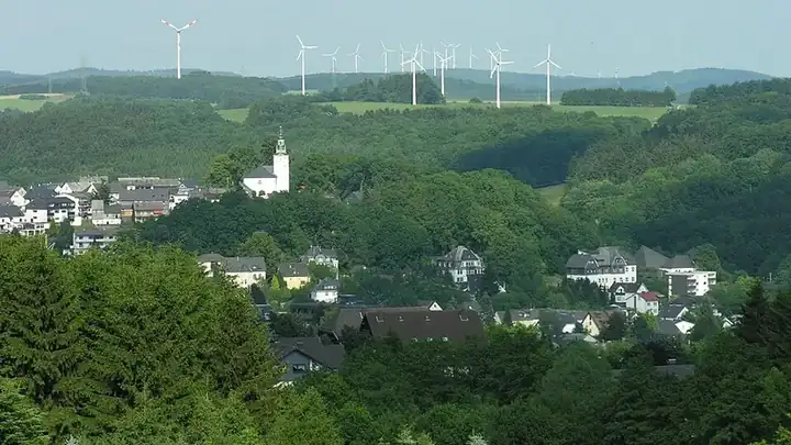 Ansicht von Bad Marienberg