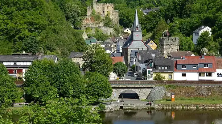 Ansicht von Balduinstein
