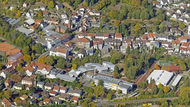 Ansicht von Bammental