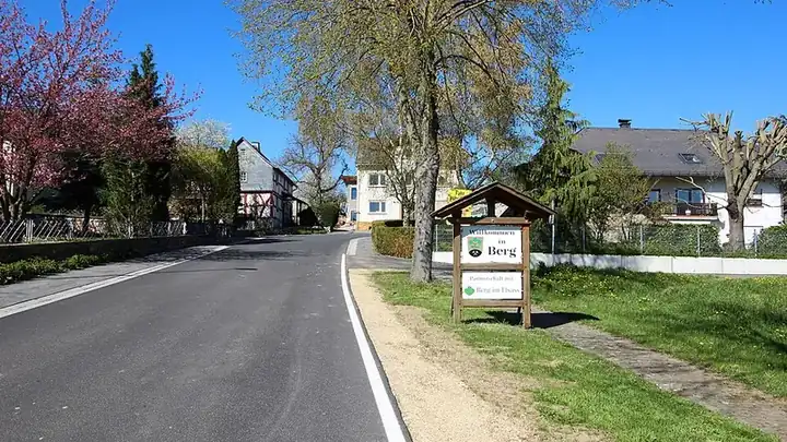 Ansicht von Berg