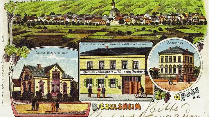 Ansicht von Biebelsheim