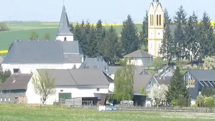 Ansicht von Biebern