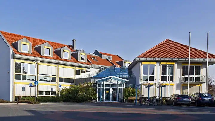 Ansicht von Biebesheim am Rhein