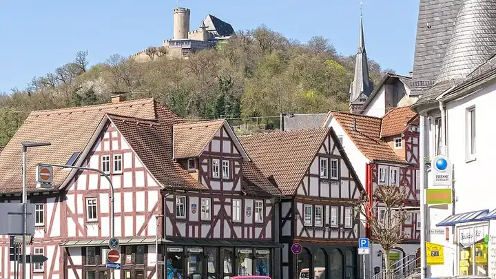 Ansicht von Biedenkopf