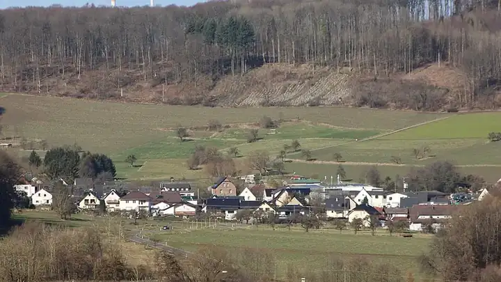 Ansicht von Bilkheim