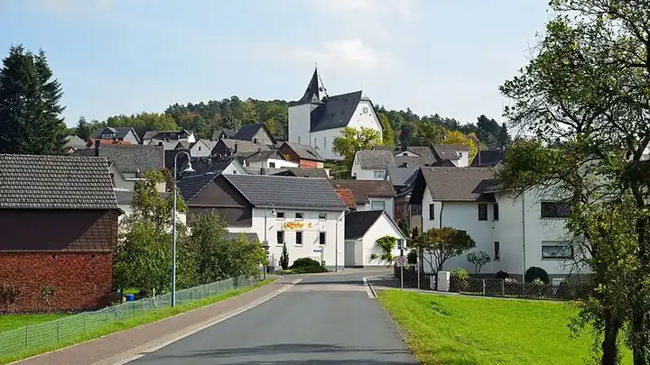 Ansicht von Bischoffen