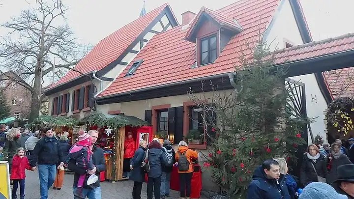 Ansicht von Bobenheim am Berg
