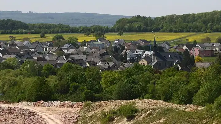 Ansicht von Boden