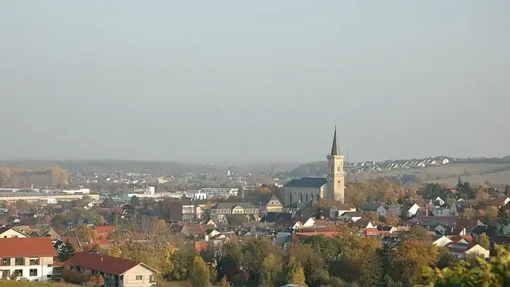 Ansicht von Bodenheim