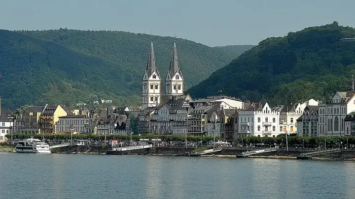 Ansicht von Boppard