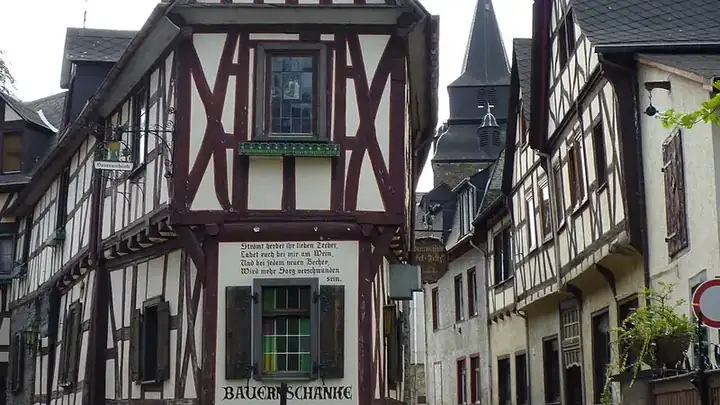 Ansicht von Braubach