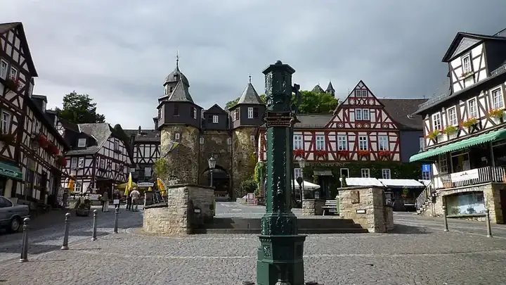 Ansicht von Braunfels