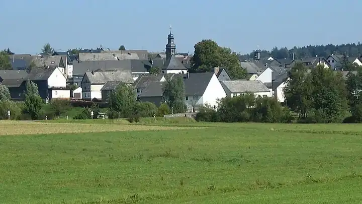 Ansicht von Bubach