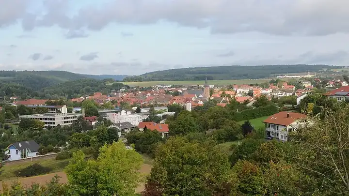 Ansicht von Buchen