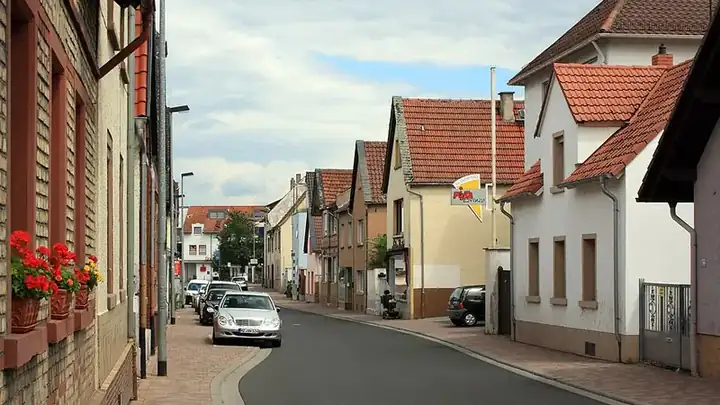 Ansicht von Budenheim
