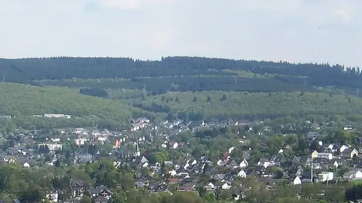 Ansicht von Burbach