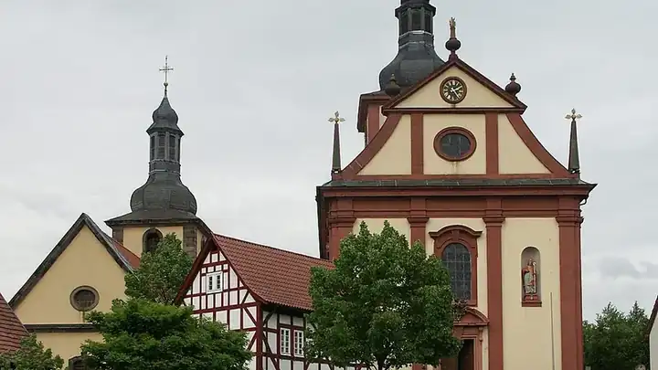 Ansicht von Burghaun