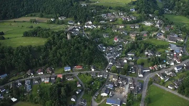 Ansicht von Burglahr