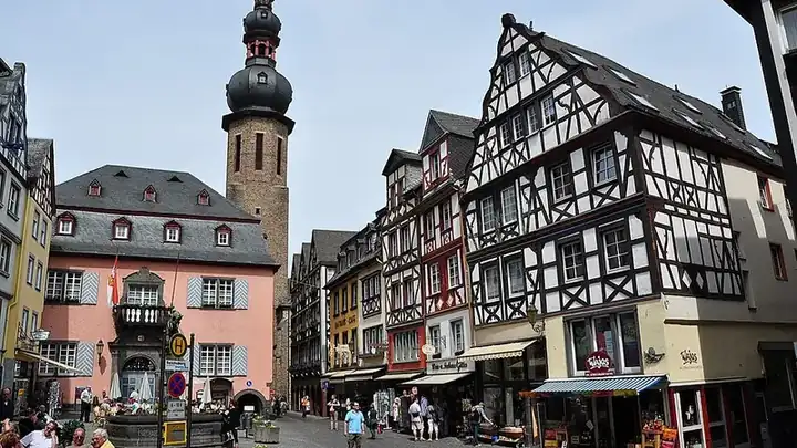 Ansicht von Cochem
