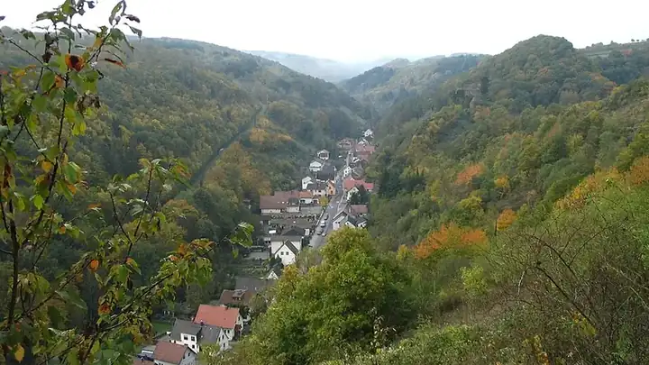 Ansicht von Dalberg