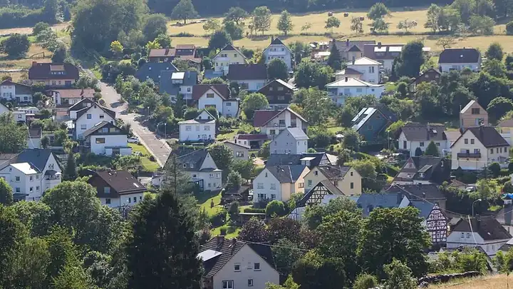 Ansicht von Daubach