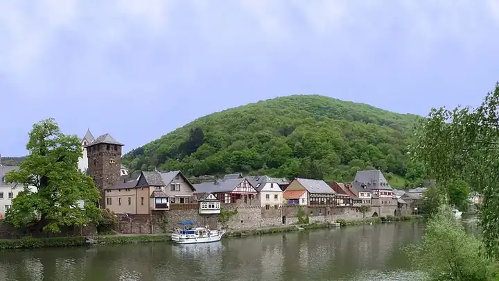 Ansicht von Dausenau
