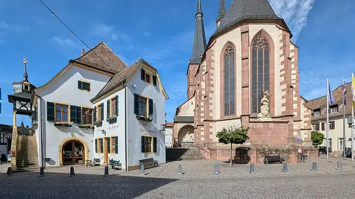 Ansicht von Deidesheim