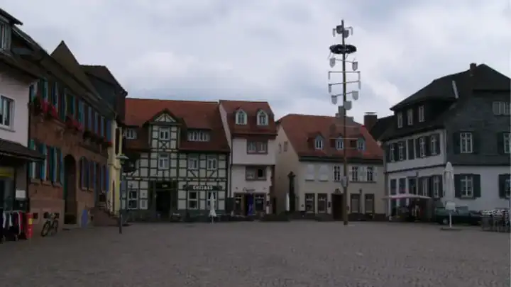 Ansicht von Dieburg