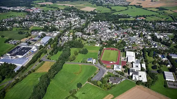 Ansicht von Dierdorf