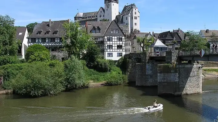 Ansicht von Diez
