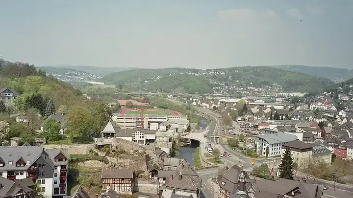 Ansicht von Dillenburg