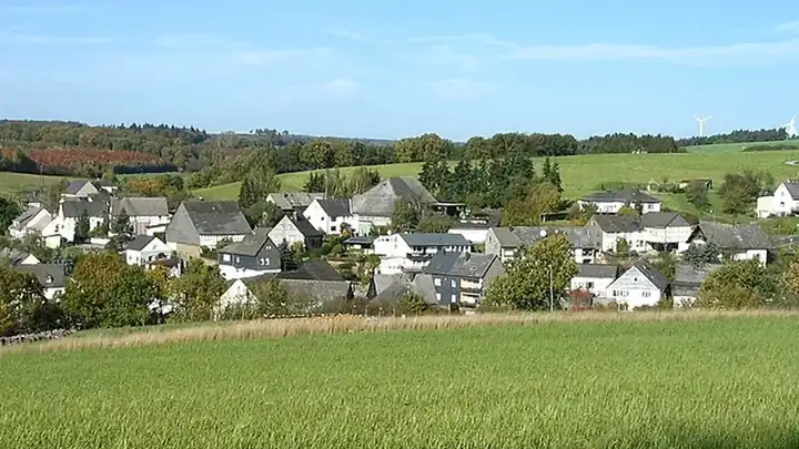 Ansicht von Dillendorf