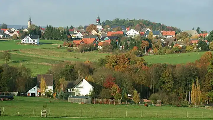 Ansicht von Dörrebach