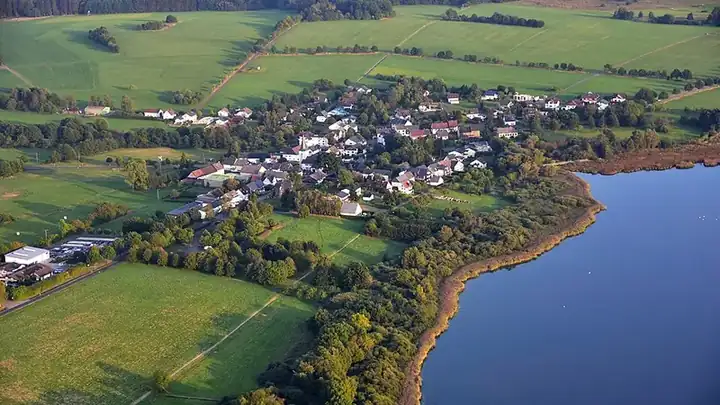 Ansicht von Dreifelden