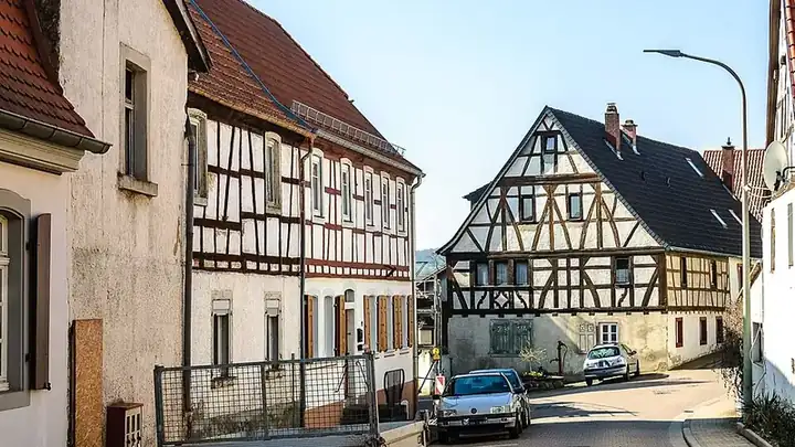 Ansicht von Dreisen
